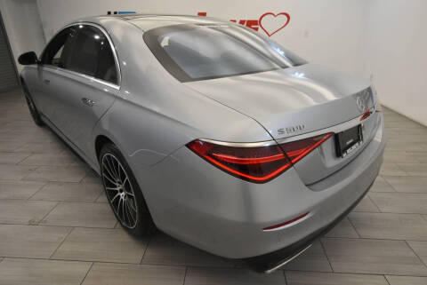 2022 Mercedes-Benz S-Class S 500 4MATIC