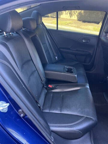 2017 Honda Accord Hybrid Touring