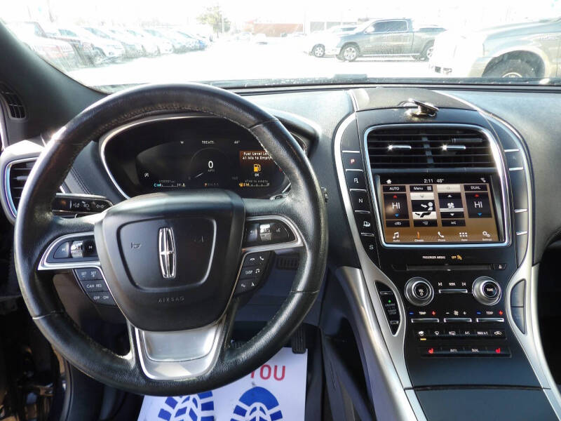 2019 Lincoln Nautilus