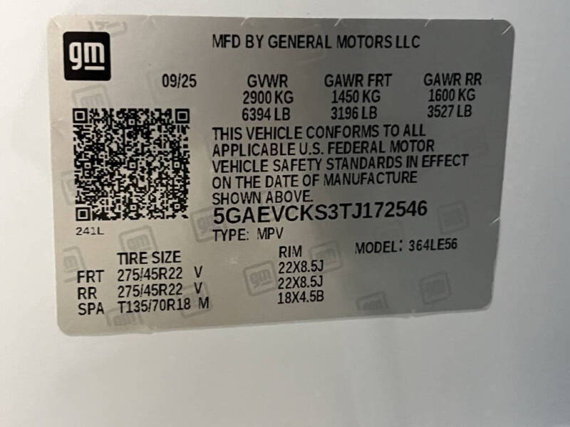 2026 Buick Enclave Avenir