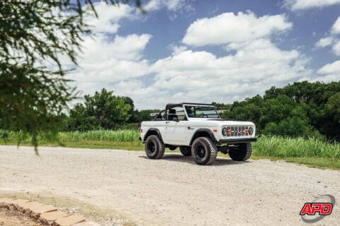 1977 Ford Bronco