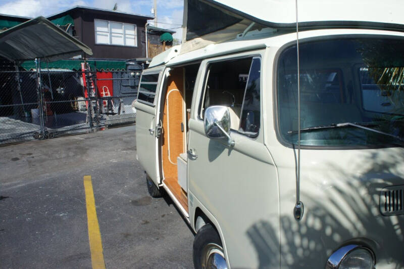1970 Volkswagen Westfalia