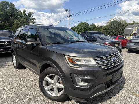2017 Ford Explorer XLT