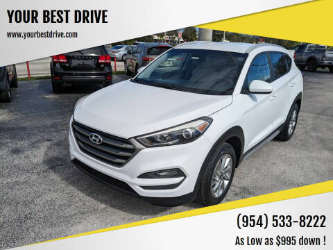 2018 Hyundai Tucson for sale at YOUR BEST DRIVE in Oakland Park FL