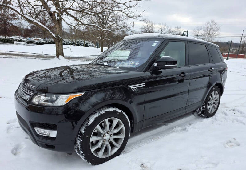 2016 Land Rover Range Rover Sport HSE