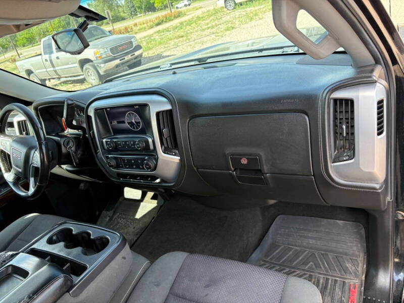 2015 GMC Sierra 1500 SLE