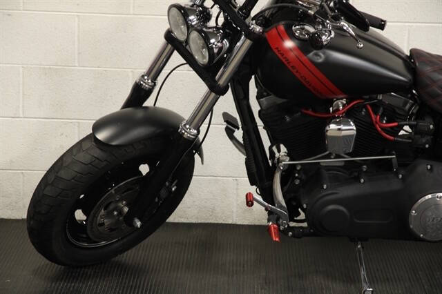 2016 Harley-Davidson Dyna Fat B