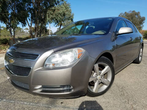 2011 Chevrolet Malibu for sale at Trini-D Auto Sales Center in San Diego CA