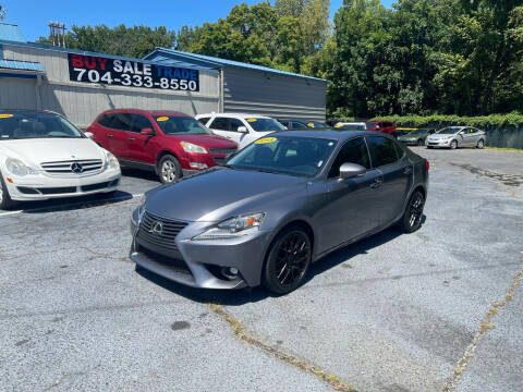 2015 Lexus IS 250 for sale at Uptown Auto Sales in Charlotte NC