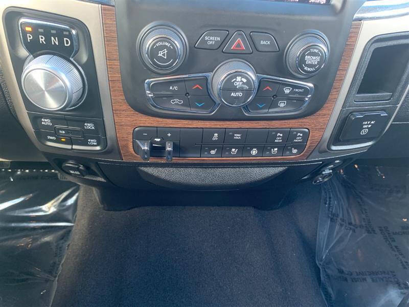 2018 RAM 1500 Laramie