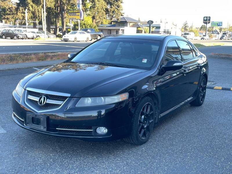 Used 2008 Acura TL Type-S with VIN 19UUA765X8A803903 for sale in Tacoma, WA