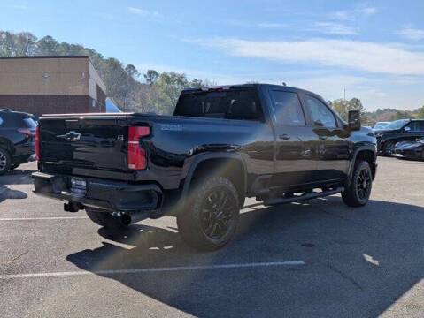 2025 Chevrolet Silverado 2500HD