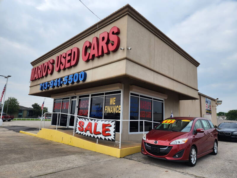 Used 2013 Mazda MAZDA5 Touring with VIN JM1CW2CL5D0155422 for sale in Houston, TX