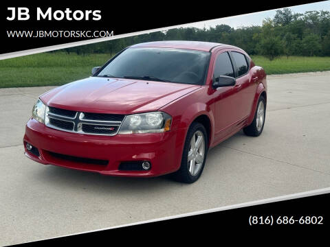 2013 Dodge Avenger for sale at JB Motors in Kansas City MO