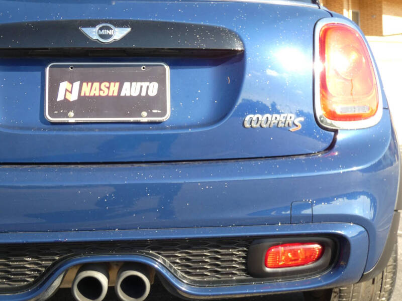 2015 MINI Hardtop 2 Door Cooper S