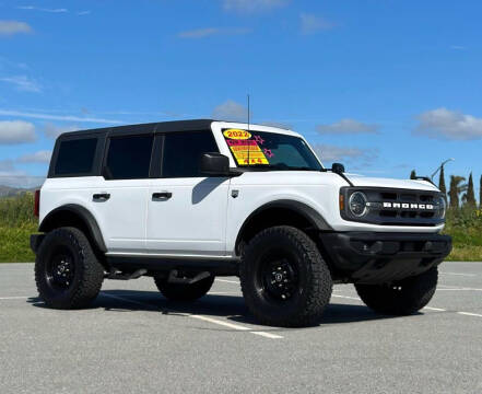 2022 Ford Bronco for sale at Valdez Auto Sales in Gonzales CA