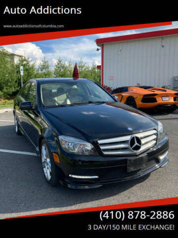 2011 Mercedes-Benz C-Class for sale at Auto Addictions in Elkridge MD