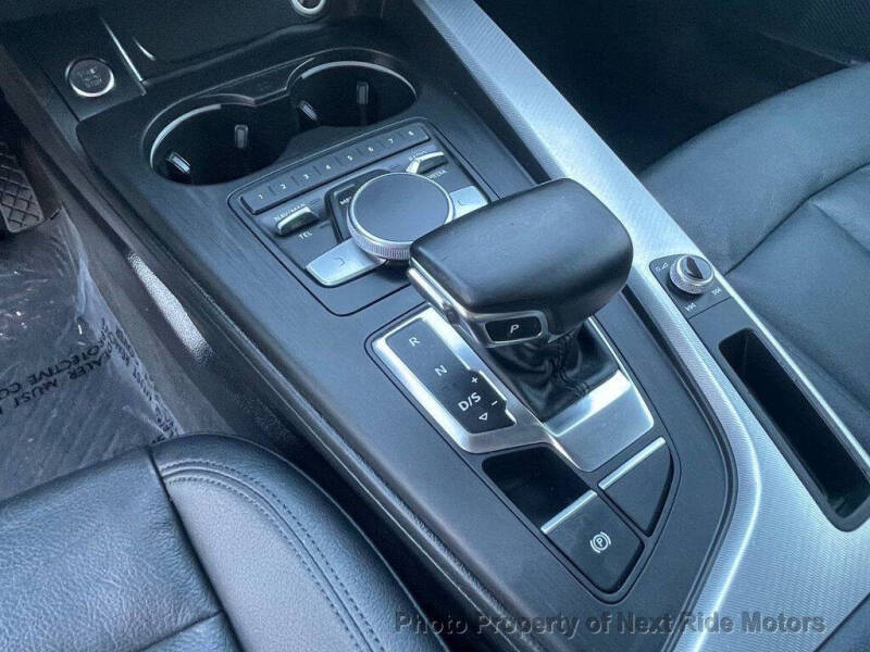 2017 Audi A4 2.0T quattro Premium Plus