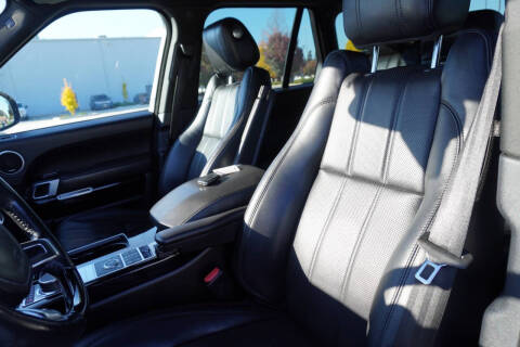 2016 Land Rover Range Rover HSE