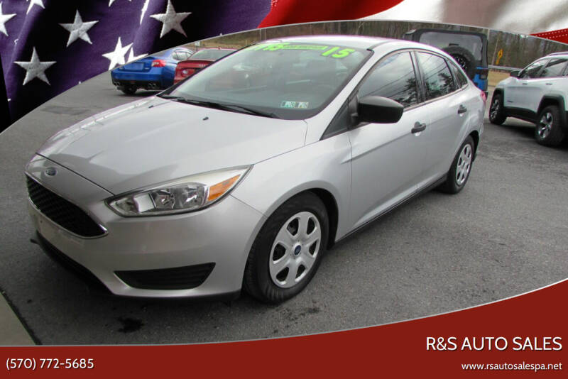 2015 Ford Focus for sale at R&S Auto Sales in Linden PA