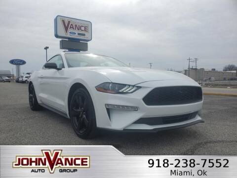 2023 Ford Mustang for sale at Vance Fleet Services in Guthrie OK
