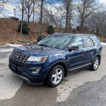 2016 Ford Explorer for sale at JOANKA AUTO SALES in Newark NJ