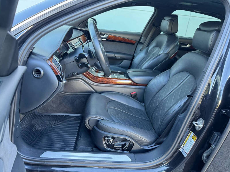 2013 Audi A8 L 3.0T quattro