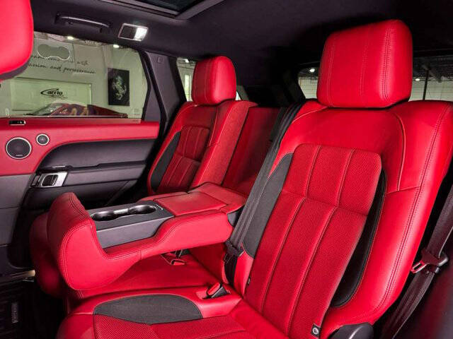 2018 Land Rover Range Rover Sport