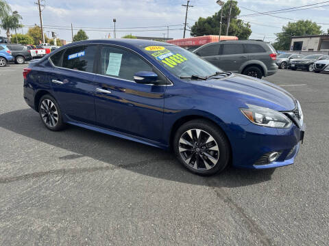 2016 Nissan Sentra SR