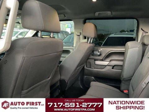 2017 Chevrolet Silverado 1500