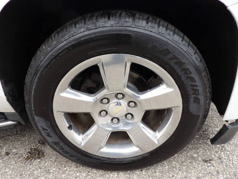 2017 Chevrolet Suburban Premier