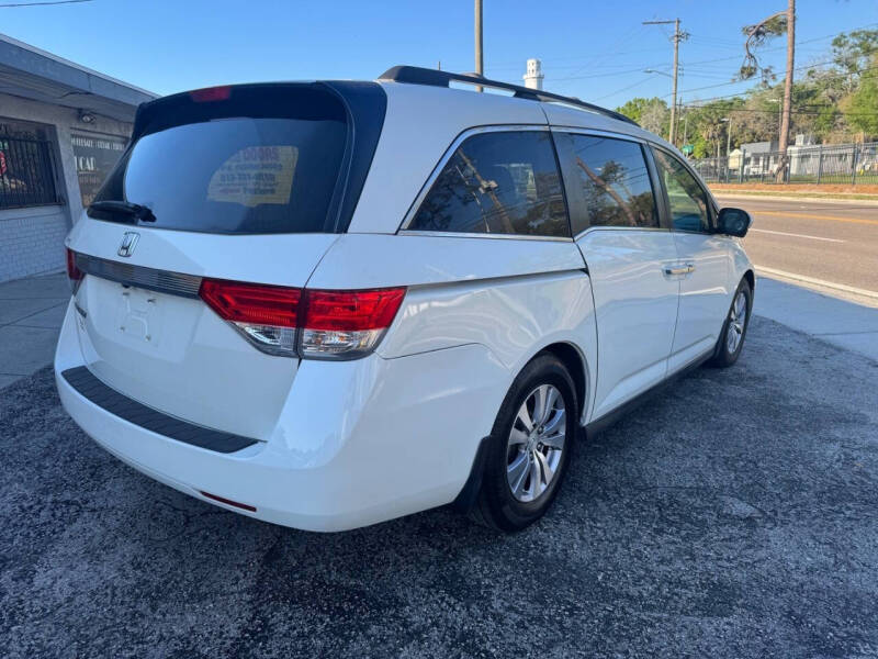 2016 Honda Odyssey EX-L