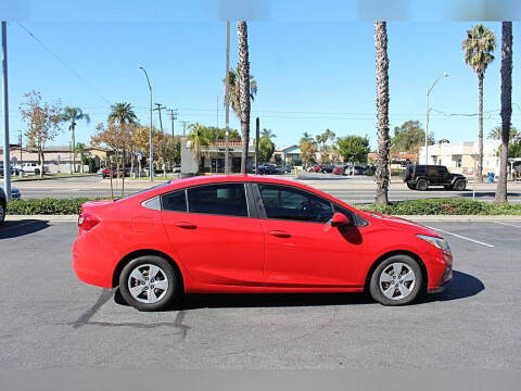 2018 Chevrolet Cruze LS Auto