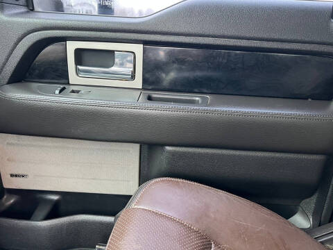 2012 Ford F-150 Platinum