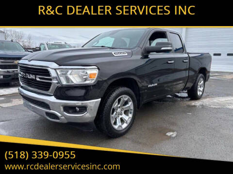 2019 RAM 1500 for sale at R&C DEALER SERVICES INC in Cohoes NY