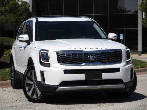 2020 Kia Telluride for sale at Ritz Auto Group in Dallas TX