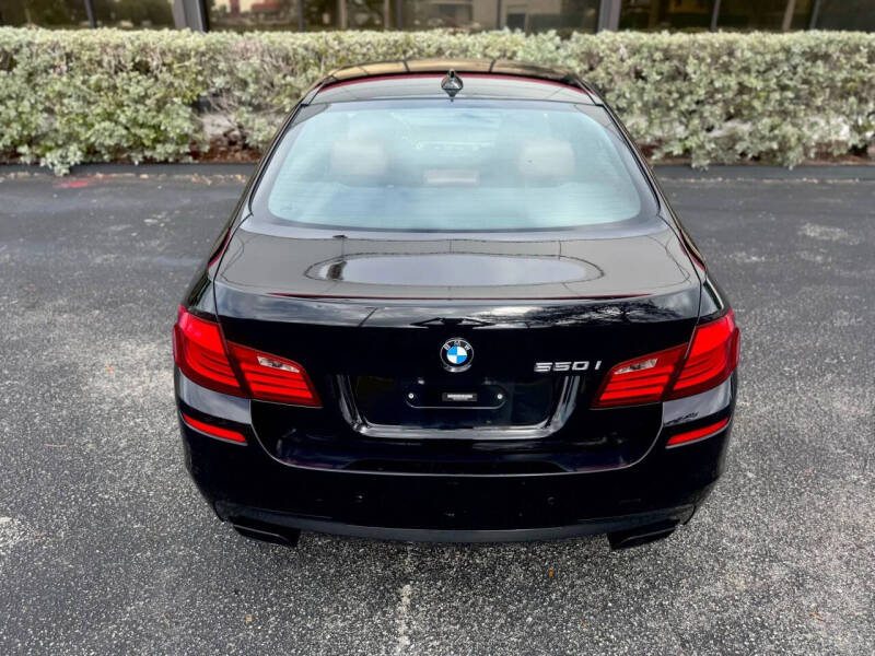 2012 BMW 5 Series 550i xDrive