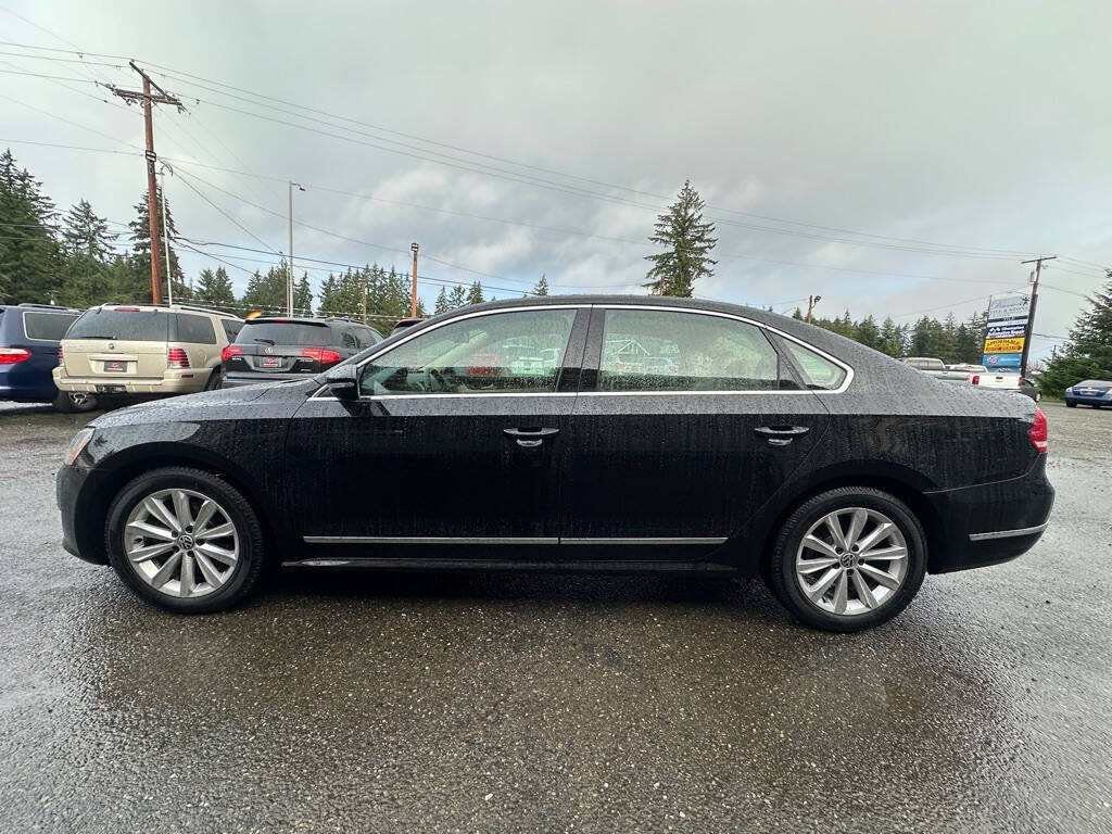 2012 Volkswagen Passat for sale at Cascade Motors in Olympia, WA