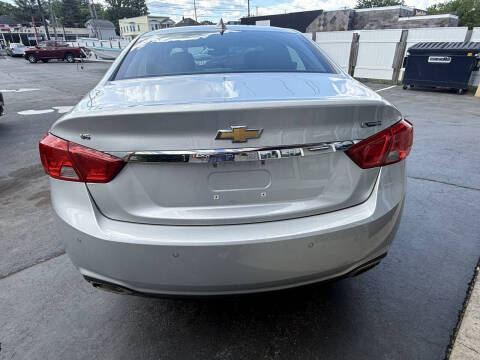 2017 Chevrolet Impala Premier