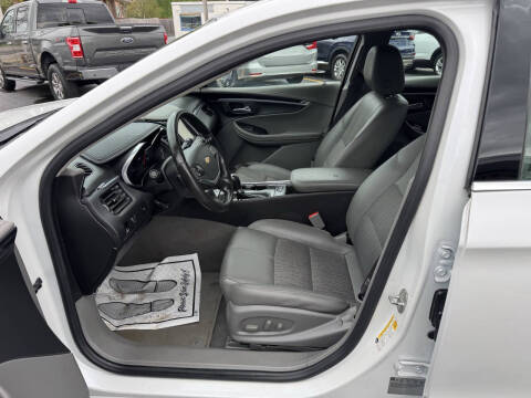 2017 Chevrolet Impala LT