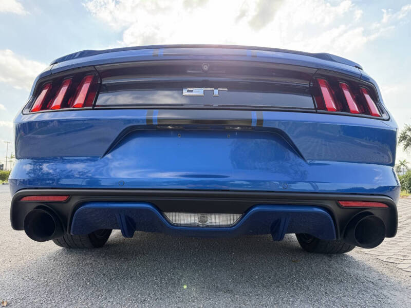 2017 Ford Mustang GT Premium