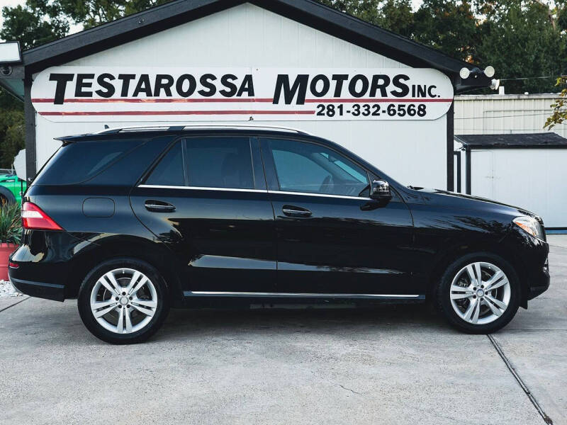 2015 Mercedes-Benz M-Class ML 350