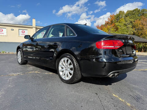 2012 Audi A4 2.0T quattro Premium