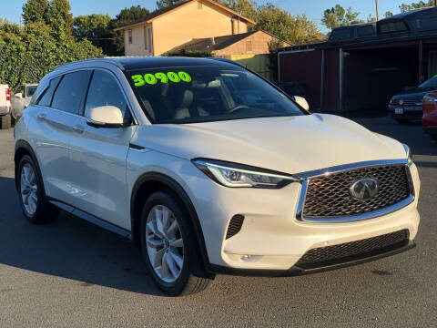 2019 Infiniti QX50 for sale at Tony's Toys and Trucks Inc in Santa Rosa CA