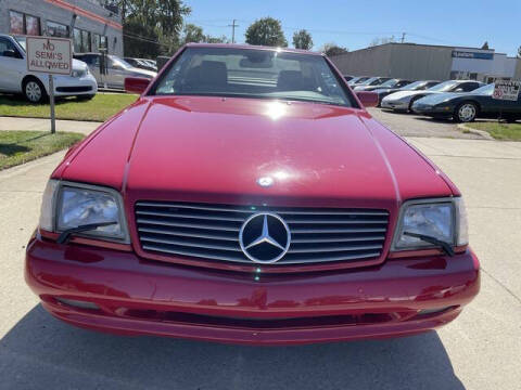 1997 Mercedes-Benz SL-Class