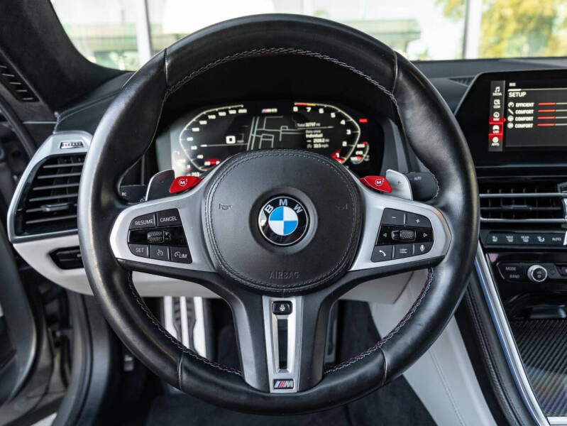2022 BMW M8 Competition