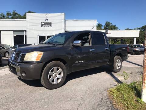 2005 Nissan Titan for sale at Popular Imports Auto Sales in Gainesville FL