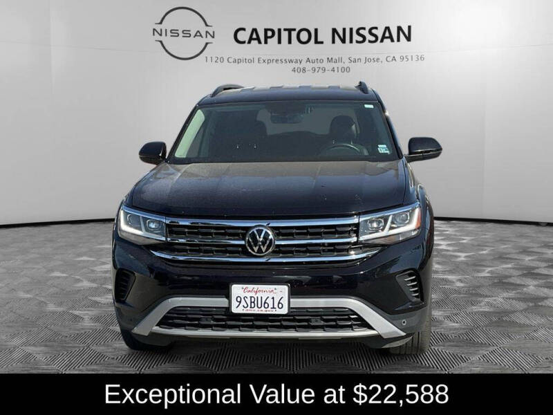 2022 Volkswagen Atlas V6 SE