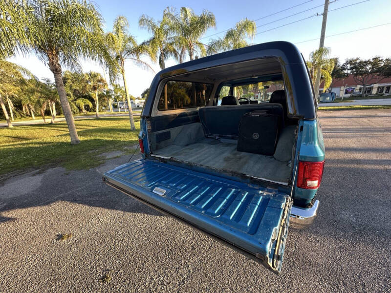 1989 Chevrolet Blazer Silverado