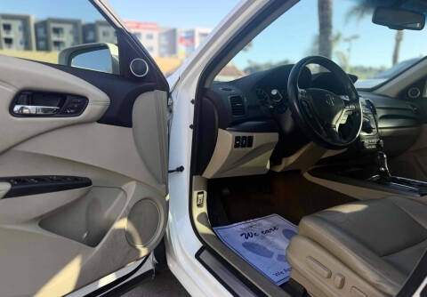 2013 Acura RDX w/Tech